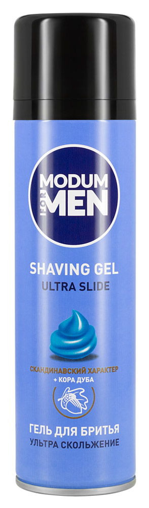 Modum for men гель для бритья особый уход