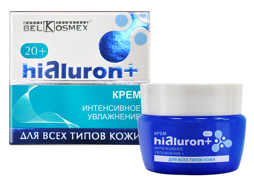 Кремы для лица интенсивный. Крем BELKOSMEX Hialuron. Крем для лица Hyaluron Active 60+ интенсивное. Крем д/лица 30+ "Hialuron" увлажняющая 48 г (0607). Hialuron Active крем для лица 50+.