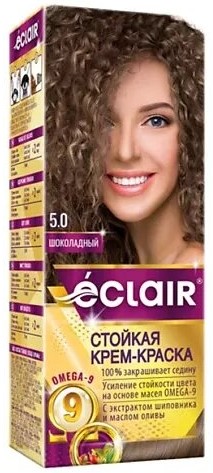 Белорусская косметика :: Окрашивание волос :: Краска :: Краска Eclair ...