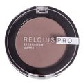 Тени для век "Relouis Pro Eyeshadow Matte" тон: 13, iced coffee (10624018)