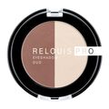 Тени для век "Relouis Pro Eyeshadow Duo" тон: 103 (10689935)