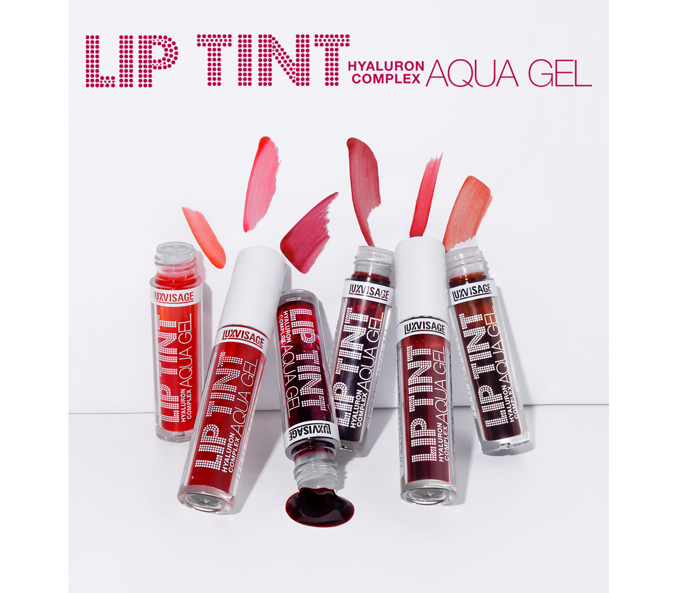 Luxvisage тинт. Lux visage тинт для губ с гиалуроновым комплексом "Lip Tint Aqua Gel" - тон 06 - Toffee /6. Lux visage тинт для губ с гиалуроновым комплексом "Lip Tint Aqua Gel" - тон 01 - Aperol /6. LUXVISAGE косметика. LUXVISAGE тинт для губ.