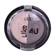 Тени для век "LIKE 4U" тон: 105, romantic provence (10727040)