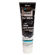 Крем для бритья "Black Clean For Men" (100 мл) (10919027)