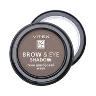 Тени для бровей и век "Brow&Eye Shadow" тон: 12, light brown (10323538)