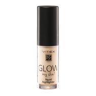Хайлайтер для лица "Glow My Skin" тон: 13, gold (10940727)
