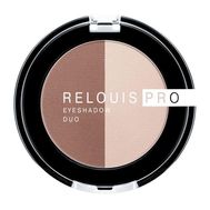 Тени для век "Relouis Pro Eyeshadow Duo" тон: 104 (10689937)