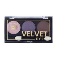 Тени для век " Velvet Eyes" тон: 02, royal violet (10324127)