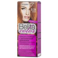 Краска для волос "Belita Color" тон: 8.04, коньяк (10324034)
