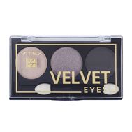 Тени для век " Velvet Eyes" тон: 01, smoky eyes (10324126)