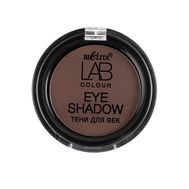 Тени для век "Lab colour" тон: 106, rich brown matt (10324397)