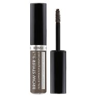 Гель-корректор для бровей "Brow styler" тон: 4, эспрессо (10557878)