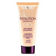 Тональный крем для лица "Skin Evolution Soft Matte Blur Effect" тон: 30, rose beige (10997113)