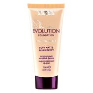 Тональный крем для лица "Skin Evolution Soft Matte Blur Effect" тон: 40, cool beige (10997115)