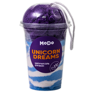 Набор "Unicorn Dreams" (шипучая соль для ванн, мочалка) (10324172)