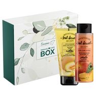 Подарочный набор "BEAUTY BOX Фруктовый десерт" (гель для душа, крем) (10325617)
