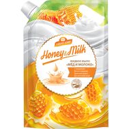 Жидкое мыло "Мед и молоко" (1000 г) (10326145)