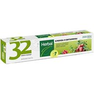 Зубная паста "Herbal. Клюква и витамины" (100 г) (10326036)
