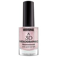 Лак для ногтей "3D Holographic" тон: 705, розовое золото (10852632)