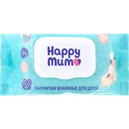 Влажные салфетки детские "Happy Mum" (100 шт.) (10325268) (10326686)