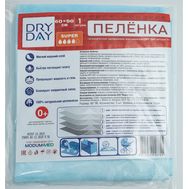Пелёнка одноразовая детская "Super 0+" (1 шт.; 60х90 см) (10326623)