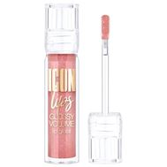 Блеск для губ "ICON lips glossy volume" тон: 503, nude rose (10325836)