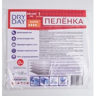 Пелёнка одноразовая детская "Super 0+" (1 шт.; 60х40 см) (10326621)