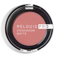 Тени для век "Relouis Pro Eyeshadow Matte" тон: 18, sangria (10327061)