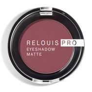 Тени для век "Relouis Pro Eyeshadow Matte" тон: 19, burgundy (10327062)