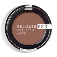 Тени для век "Relouis Pro Eyeshadow Matte" тон: 20, burnt sugar (10327063)