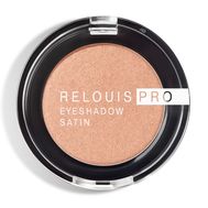 Тени для век "Relouis Pro Eyeshadow Satin" тон: 36, peach veil (10327064)