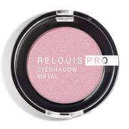 Тени для век "Relouis Pro Eyeshadow Metal" тон: 56, pink holographic (10327060)