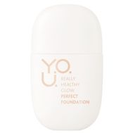 Тональная основа для лица "Y.O.U. Really Healthy Glow" тон: 02, nude beige (10326743)
