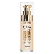 Тональный крем-флюид для лица "AQUA veil HYALURON COMPLEX" тон: 130, nude (10327133)