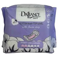 Прокладки гигиенические "DALLIANCE Care COTTON touch PANTY Ultra delicate" (20 шт.) (10327494)