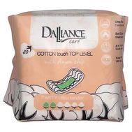 Прокладки гигиенические "DALLIANCE Care COTTON touch PANTY Ultra tender" (20 шт.) (10327493)
