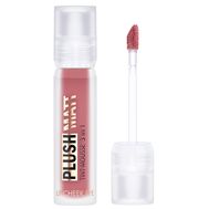 Тинт-мусс 3 в 1 для губ, щек и век "PLUSH MATT" тон: 302, lily lilac (10327381)