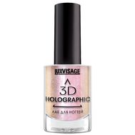 Лак для ногтей "3D Holographic" тон: 718, золотисто-розовый жемчуг (10327343)