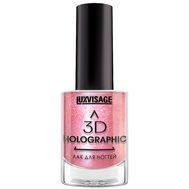 Лак для ногтей "3D Holographic" тон: 719, розовый кварц (10327344)