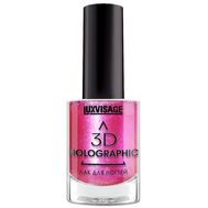 Лак для ногтей "3D Holographic" тон: 720, розовый сапфир (10327345)