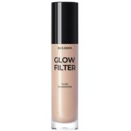 Тональный флюид для лица "Glow Filter Fluid Foundation" тон: 02, natural beige (10327505)
