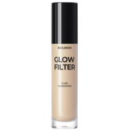 Тональный флюид для лица "Glow Filter Fluid Foundation" тон: 03, warm beige (10327506)