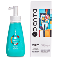 Зубная паста "ODENTA ART Mirages Whitening Sweet Mint" (220 мл) (10327215)