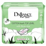 Прокладки гигиенические "DALLIANCE Care COTTON touch NORMAL Ultra" (10 шт.) (10326052)