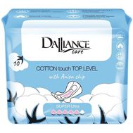 Прокладки гигиенические "DALLIANCE Care COTTON touch SUPER Ultra" (10 шт.) (10326053)