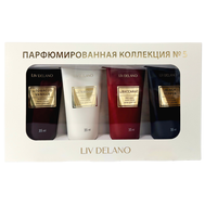 Подарочный набор "Парфюмированная коллекция № 5" (4 крема для рук) (10327562)