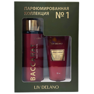 Подарочный набор "Парфюмированная коллекция № 1" (мист для тела, крем для рук) (10327565)