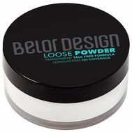 Пудра для лица рассыпчатая "Belor Design" тон: 1, универсальный (10327480)