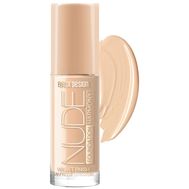Тональный крем для лица "Nude Harmony" тон: 201, light beige (10323842)