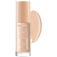 Тональный крем для лица "Nude Harmony" тон: 203, medium beige (10323844)